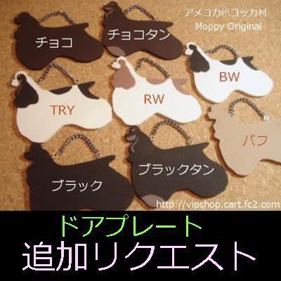 ドアプレート