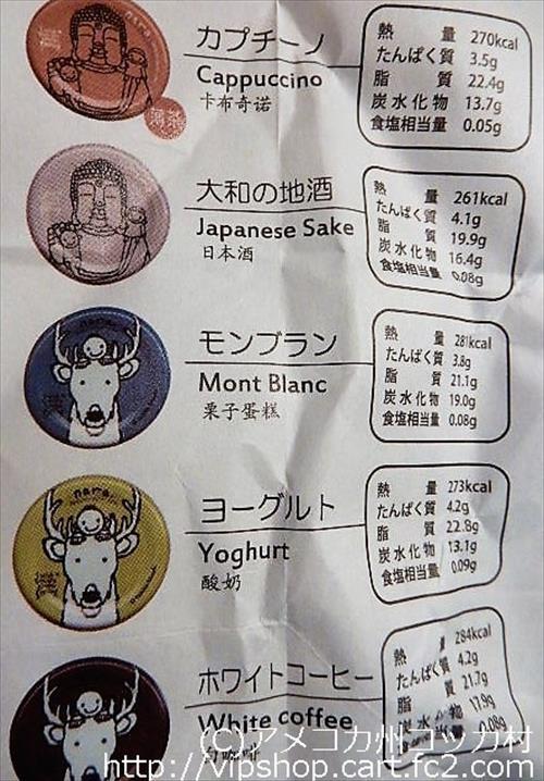 奈良県のお土産